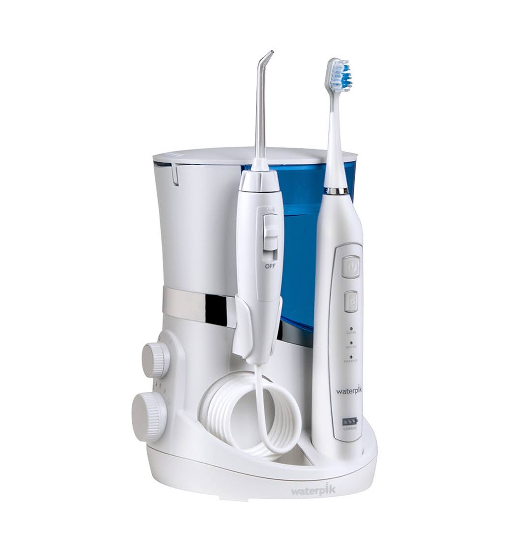 Waterpik Water Flosser + Sonic Toothbrush, Complete Care 5.0 – 1 Pack - Image 8