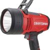 Craftsman 1000-Lumen LED Rechargeable Spotlight Flashlight Cmxlsb10