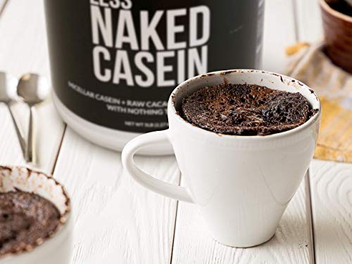 NAKED nutrition Naked Casein – Vanilla Micellar Casein Protein – 5 Pound Bulk, Gmo-Free, Gluten-Free, Soy-Free, Preservative-Free – Stimulate Muscle Growth – Enhance Recovery – 61 Servings - Image 7