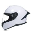 Full Face Motorcycle Helmet Crash Integrated Helmet with HD Visor Four Seasons Crash Helmet Men Women DOT Approved Ventilation System Motorcross Helmets