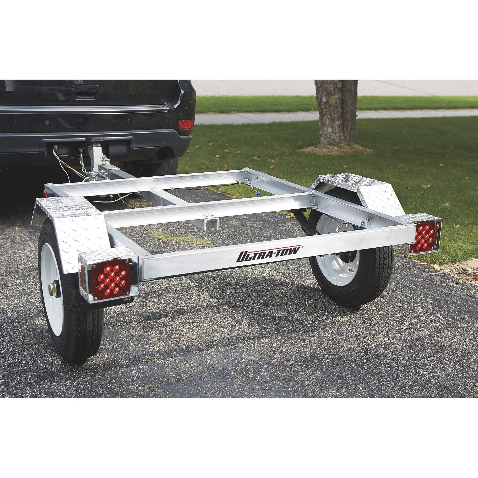 ??Ultra-Tow 40inch x 48Inch Aluminum Utility Trailer Kit – 1060-Lb. Load Capacity 3806S110 - Image 4