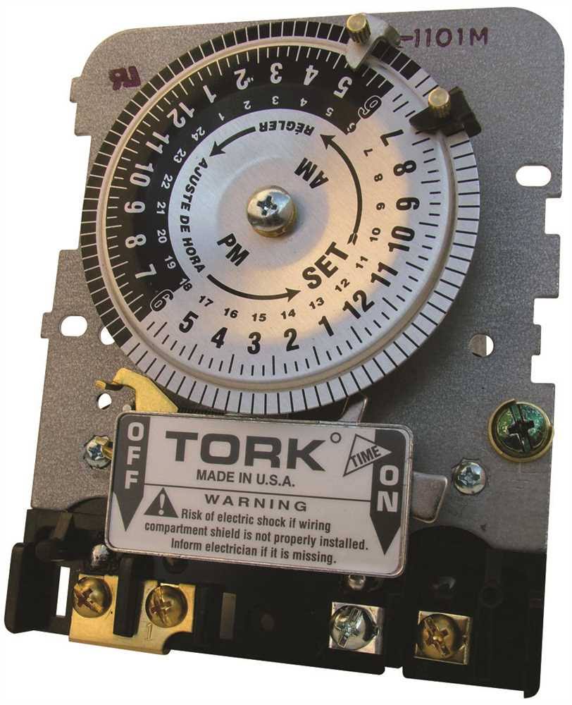 Tork 1101BM Iap Time Switch Replacement Mechanism