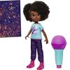 Mattel Karma??s World Doll with Microphone Hair Styling Tool & Accessories, 75+ Pieces, Shine ‘N Style Mattel Karma Playset