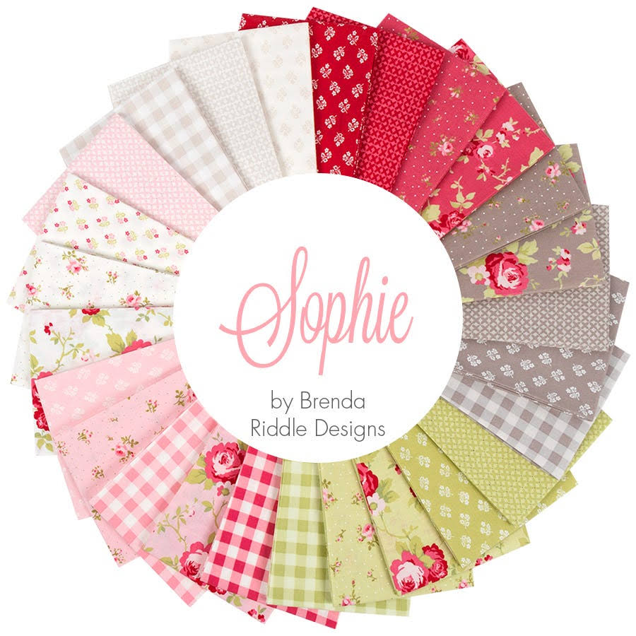 Moda Fabrics Sophie Brenda Riddle 26 Fat Quarters - Image 2